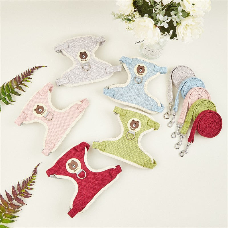 PulePasseio – Conjunto Seguro para Coelho Explorar