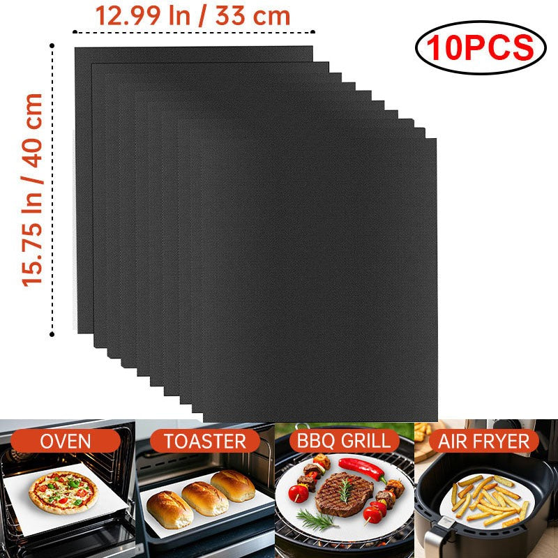 GrillClean Mat – Tapete Antiaderente para Grelha e Forno