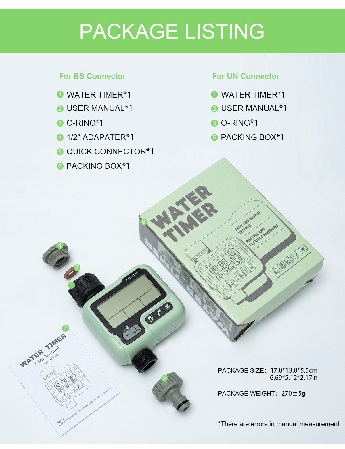 VerdeClick – Timer Inteligente de Rega Automática para Hortas e Jardins