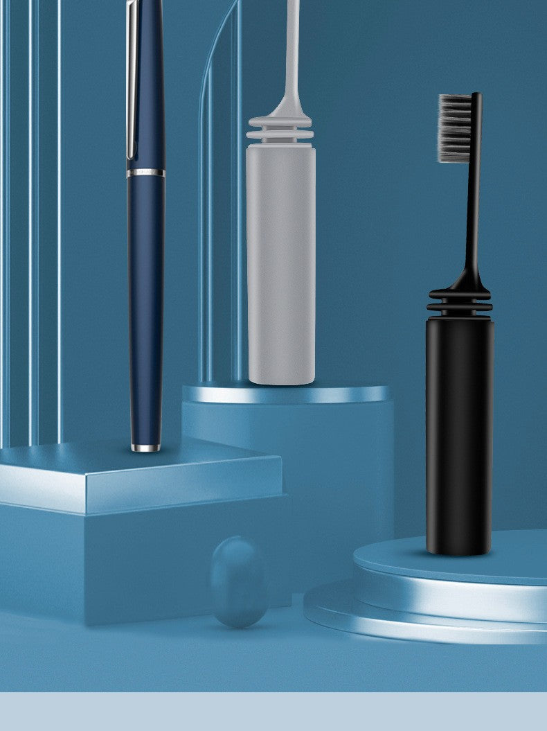 BrushGo Compact – Escova de Dente Dobrável para Viagens