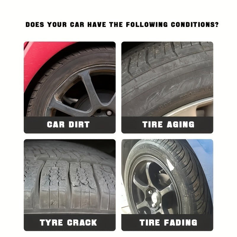 BrilhaPneu BlackFix – Restaurador de Pneus e Plásticos com Brilho Intenso