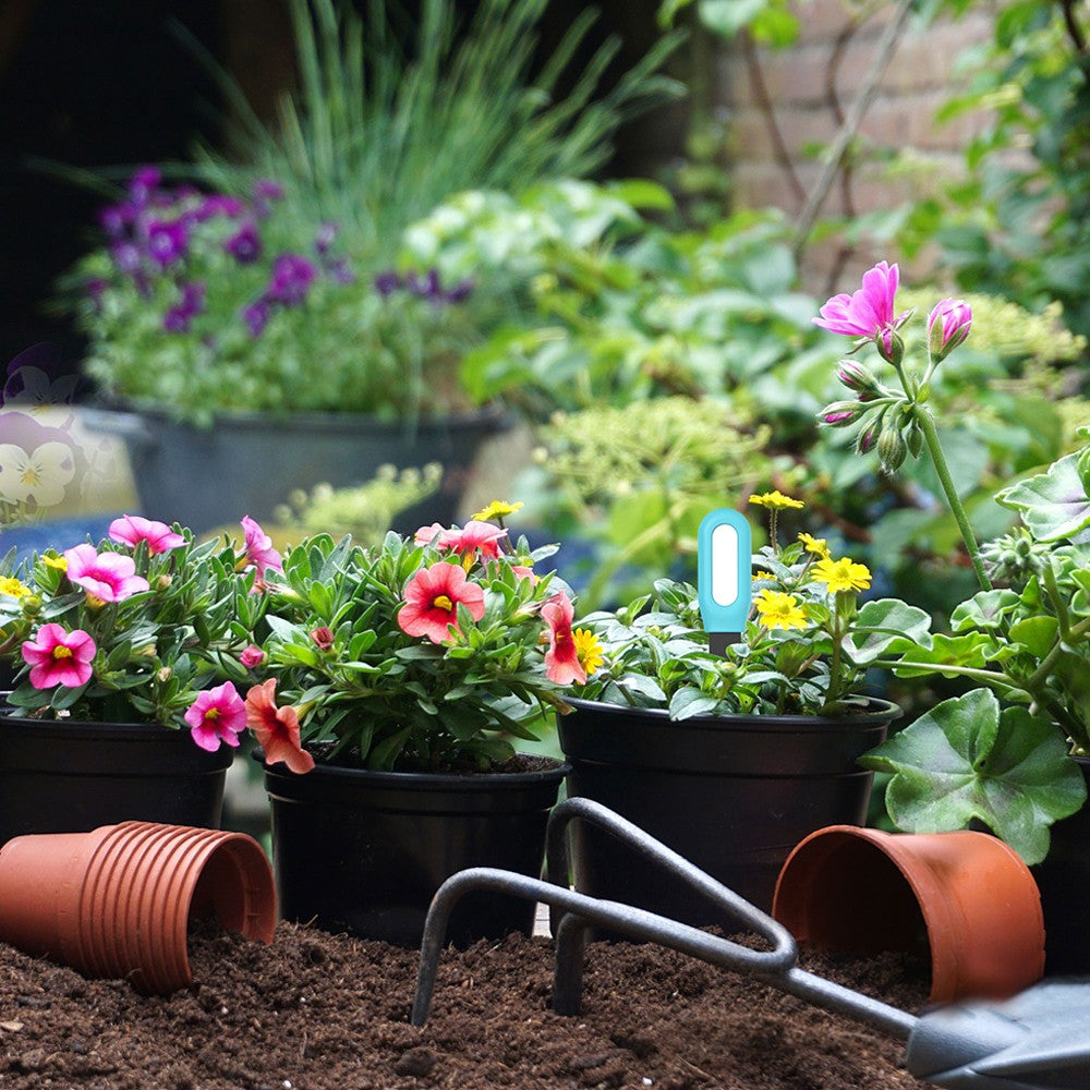 EcoSolo BT – Sensor Tuya para Jardim Inteligente