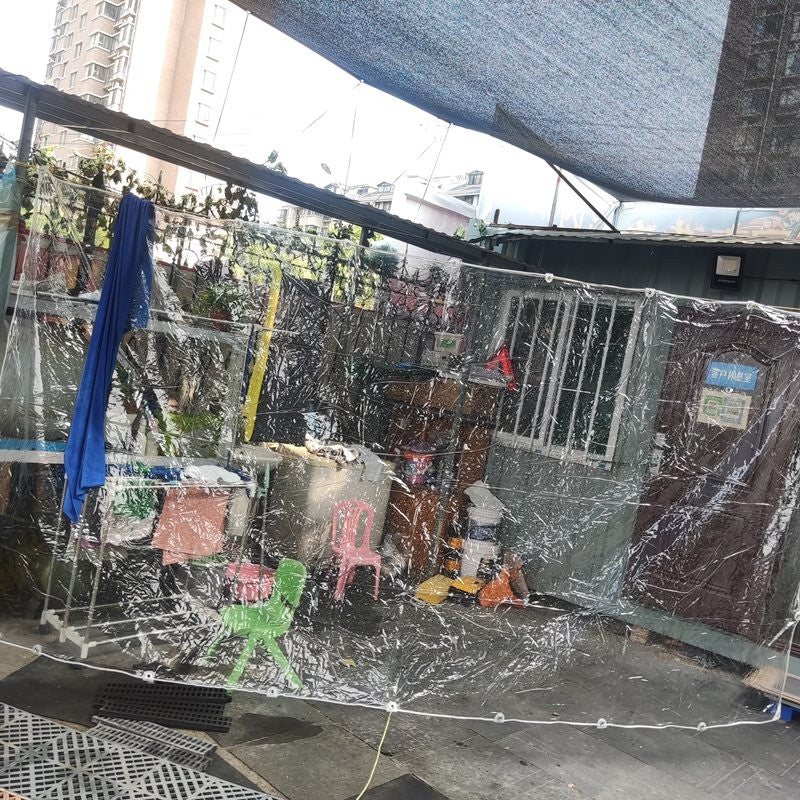 Capa Térmica para Plantas – Proteção Transparente contra Frio e Vento