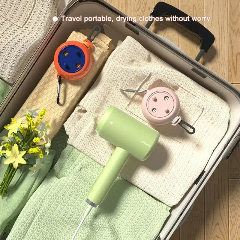 TripVaral – Varal Retrátil Portátil para Viagem e Camping