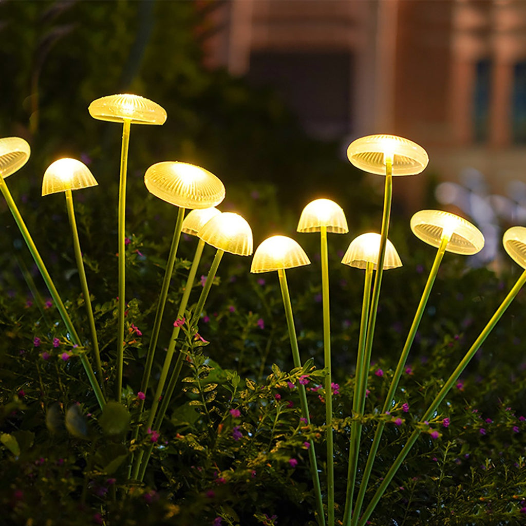 MushroomGlow Solar – Luminária LED Decorativa de Jardim