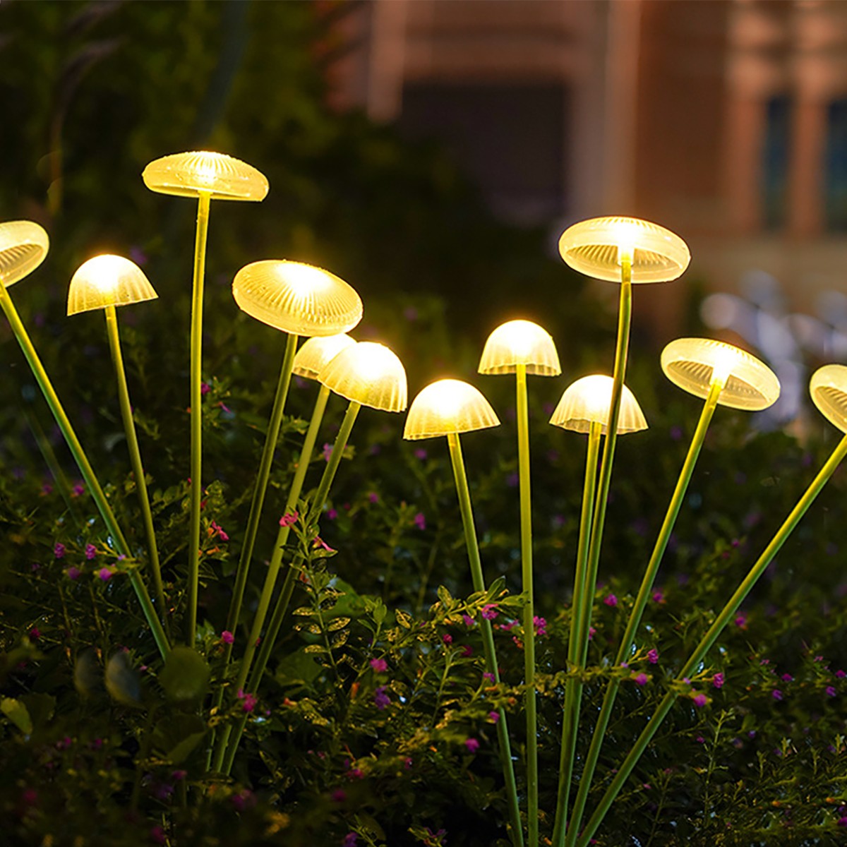 MushroomGlow Solar – Luminária LED Decorativa de Jardim