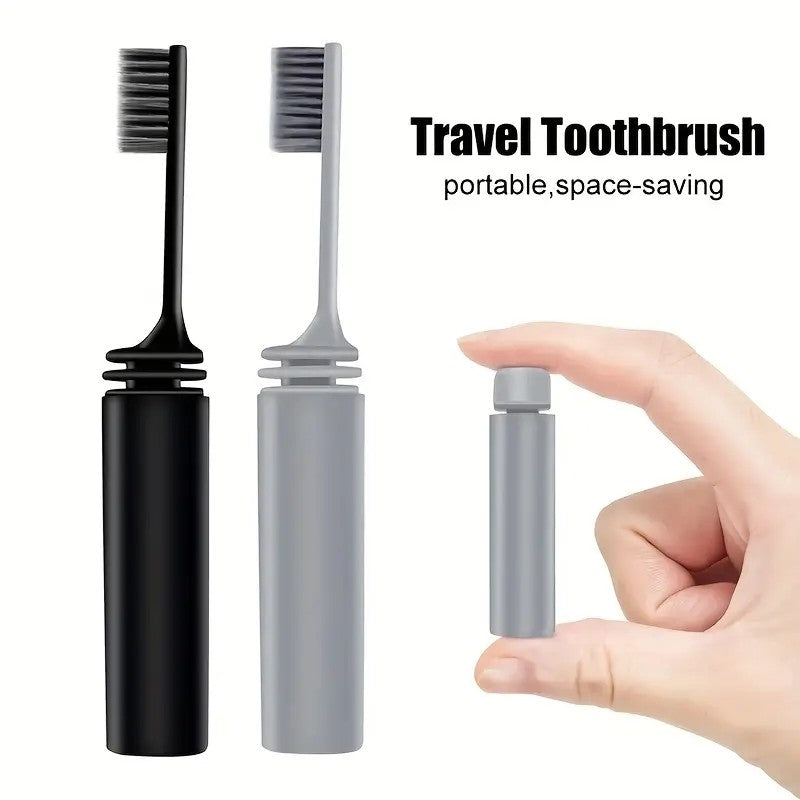 BrushGo Compact – Escova de Dente Dobrável para Viagens
