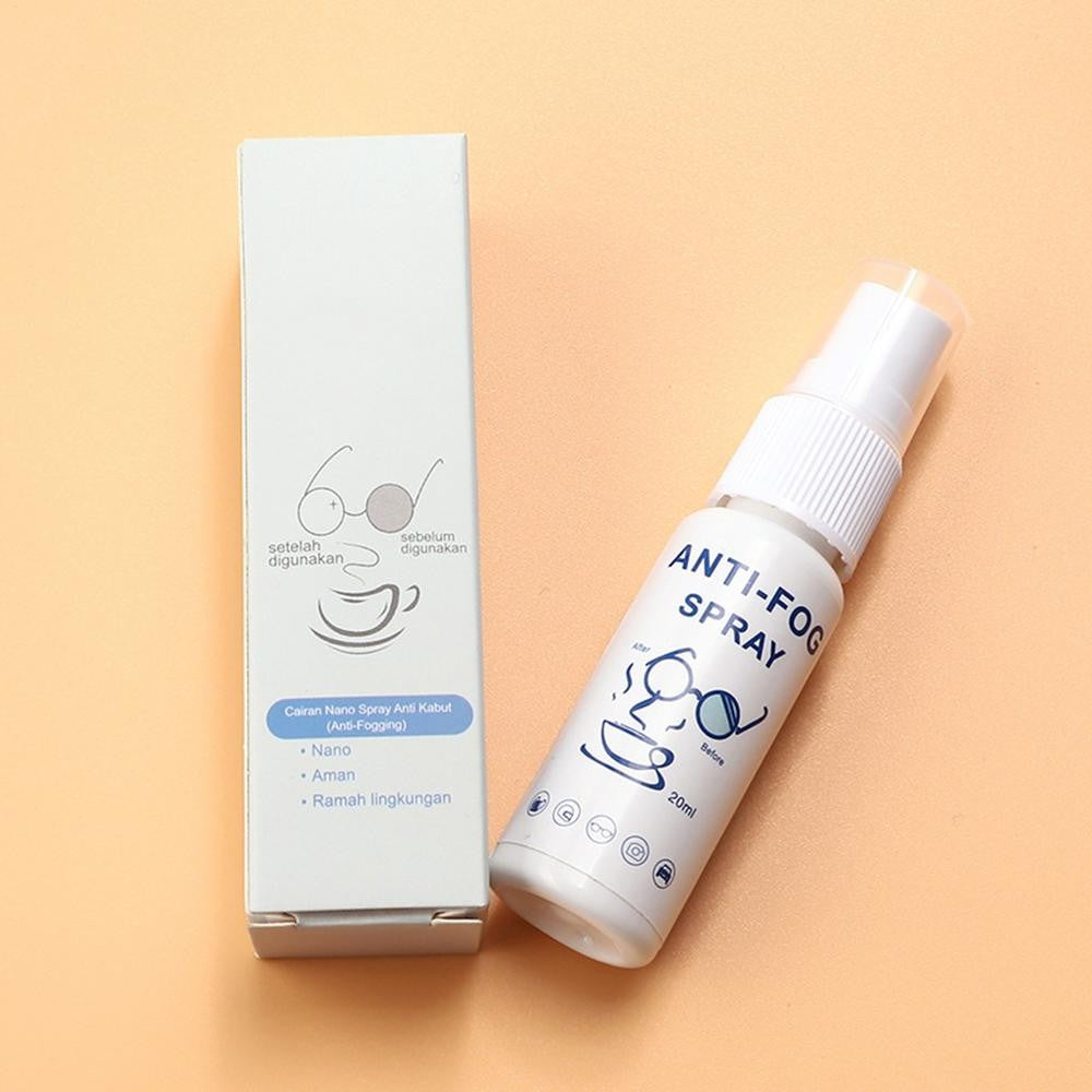 GlassGuard Spray Antiembaçante para Óculos e Vidros