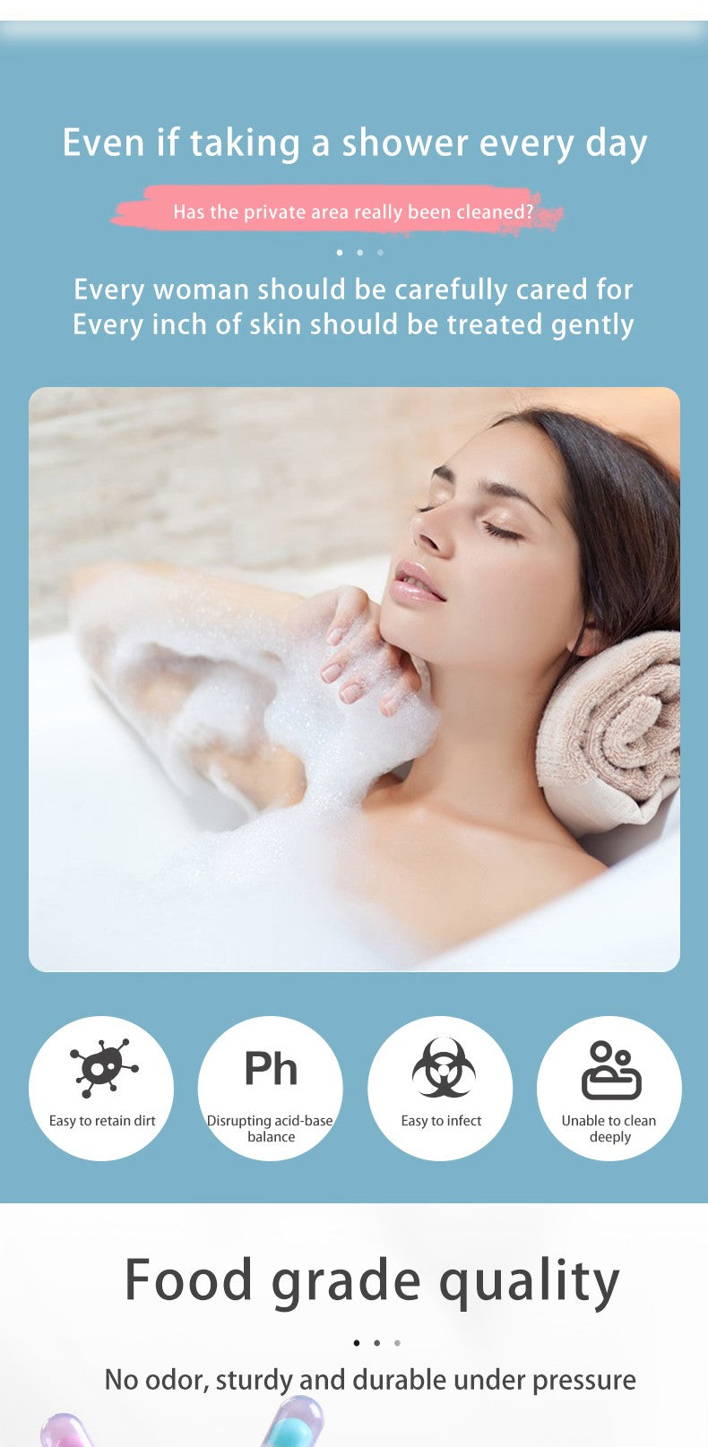 AquaBidé – Garrafa Portátil de Higiene 500ml