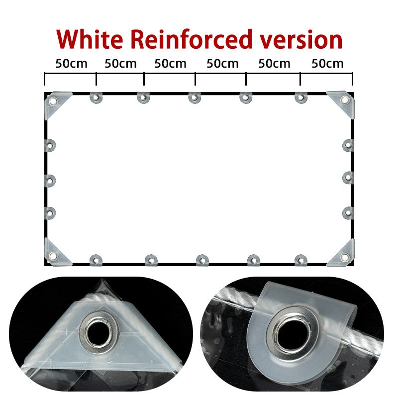 Capa Térmica para Plantas – Proteção Transparente contra Frio e Vento