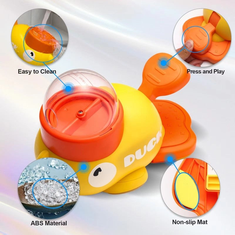 PetPlay Duck – Brinquedo Interativo e Dispensador Automático para Cães e Gatos
