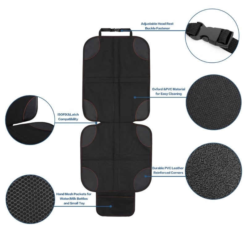 SafeRide Kids – Capa Protetora Infantil para Banco de Carro