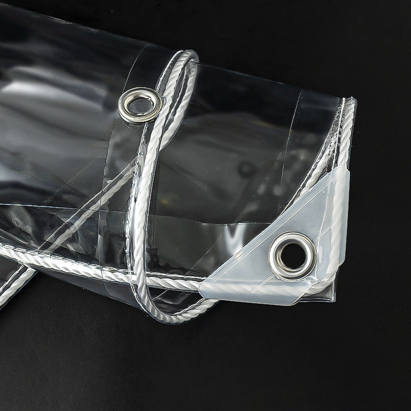 Capa Térmica para Plantas – Proteção Transparente contra Frio e Vento