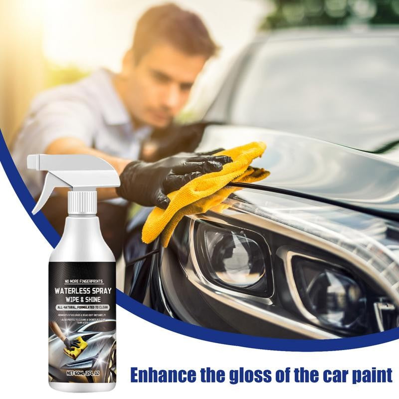 EcoWash Car – Limpeza Sem Água