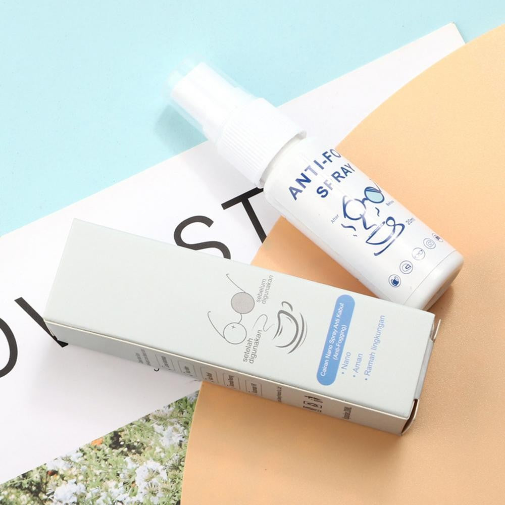 GlassGuard Spray Antiembaçante para Óculos e Vidros