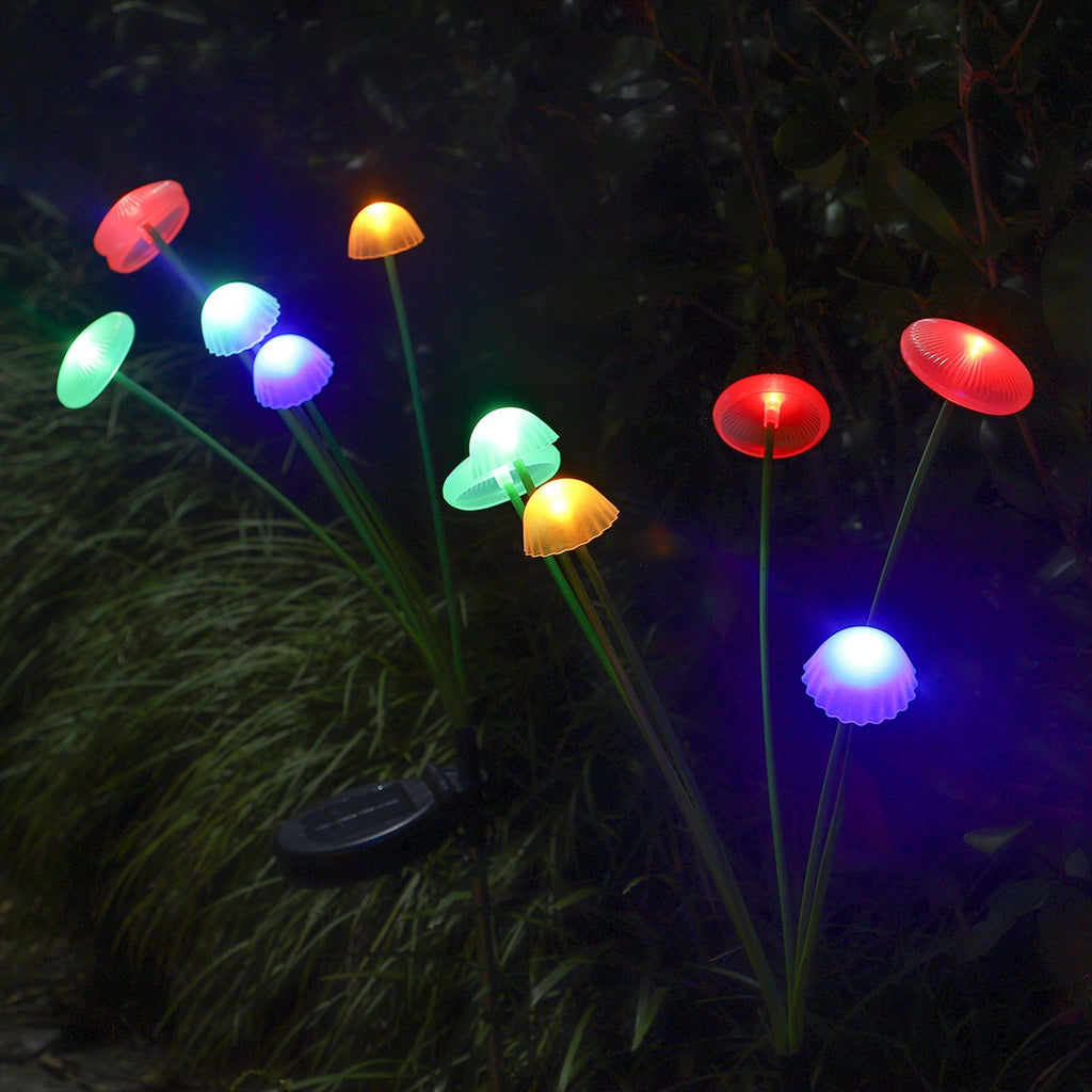 MushroomGlow Solar – Luminária LED Decorativa de Jardim