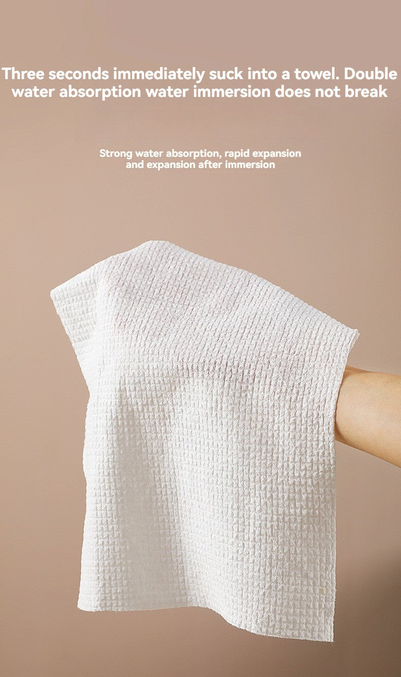 ToalhaPop – Toalha Comprimida Portátil de Uso Único