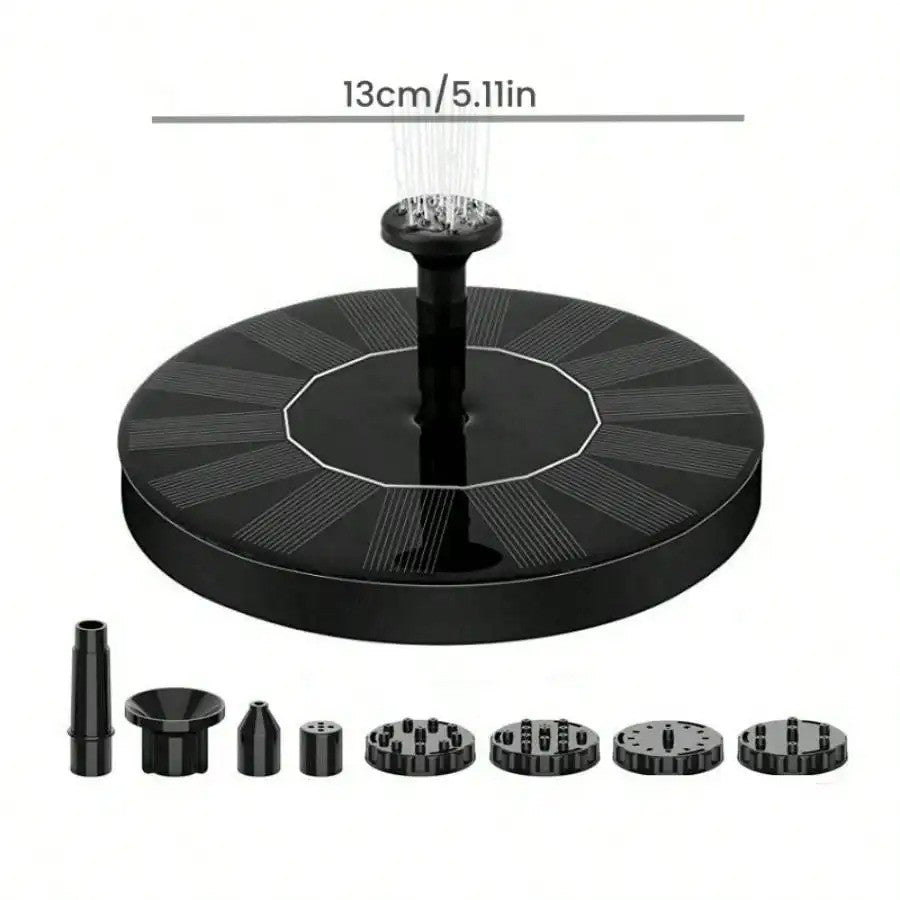 Recanto dos Pássaros – Fonte de Jardim para Banho de Aves com Painel Solar