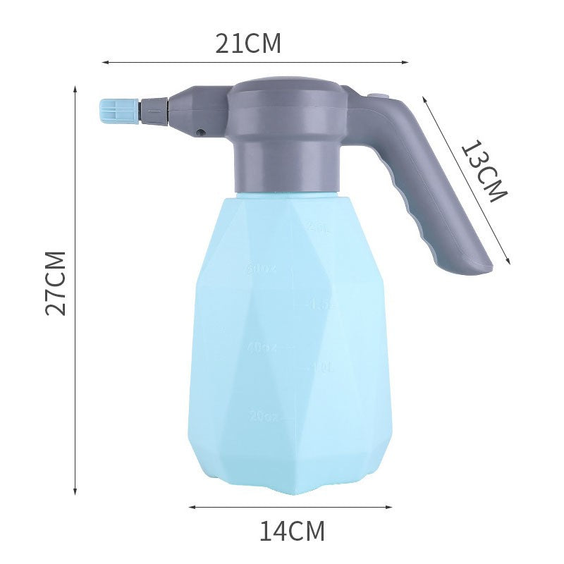 GardenMist – Pulverizador Elétrico Recarregável