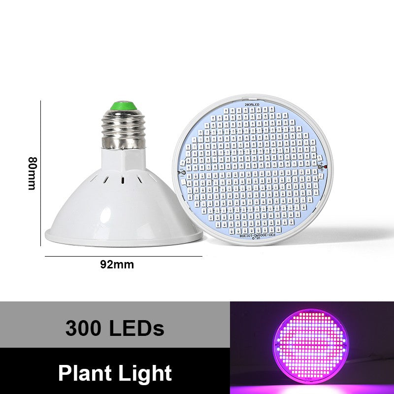 GrowBright – Lâmpada LED Plantas Espectro Completo