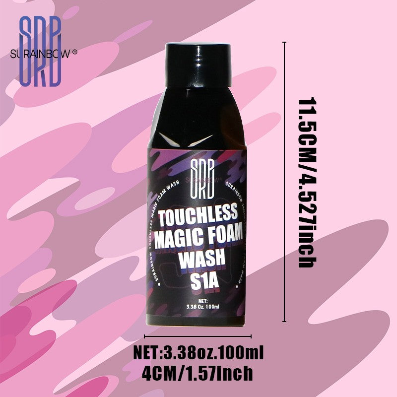 PinkShine Pro – Espuma Rosa com Cera para Lavagem Automotiva