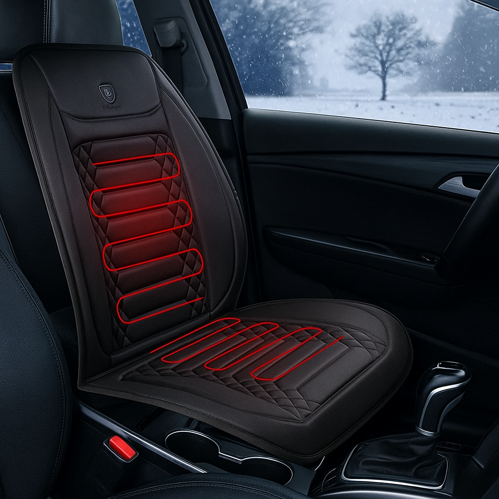 HeatSeat Confort – Capa de Assento Aquecida 12V para Carro