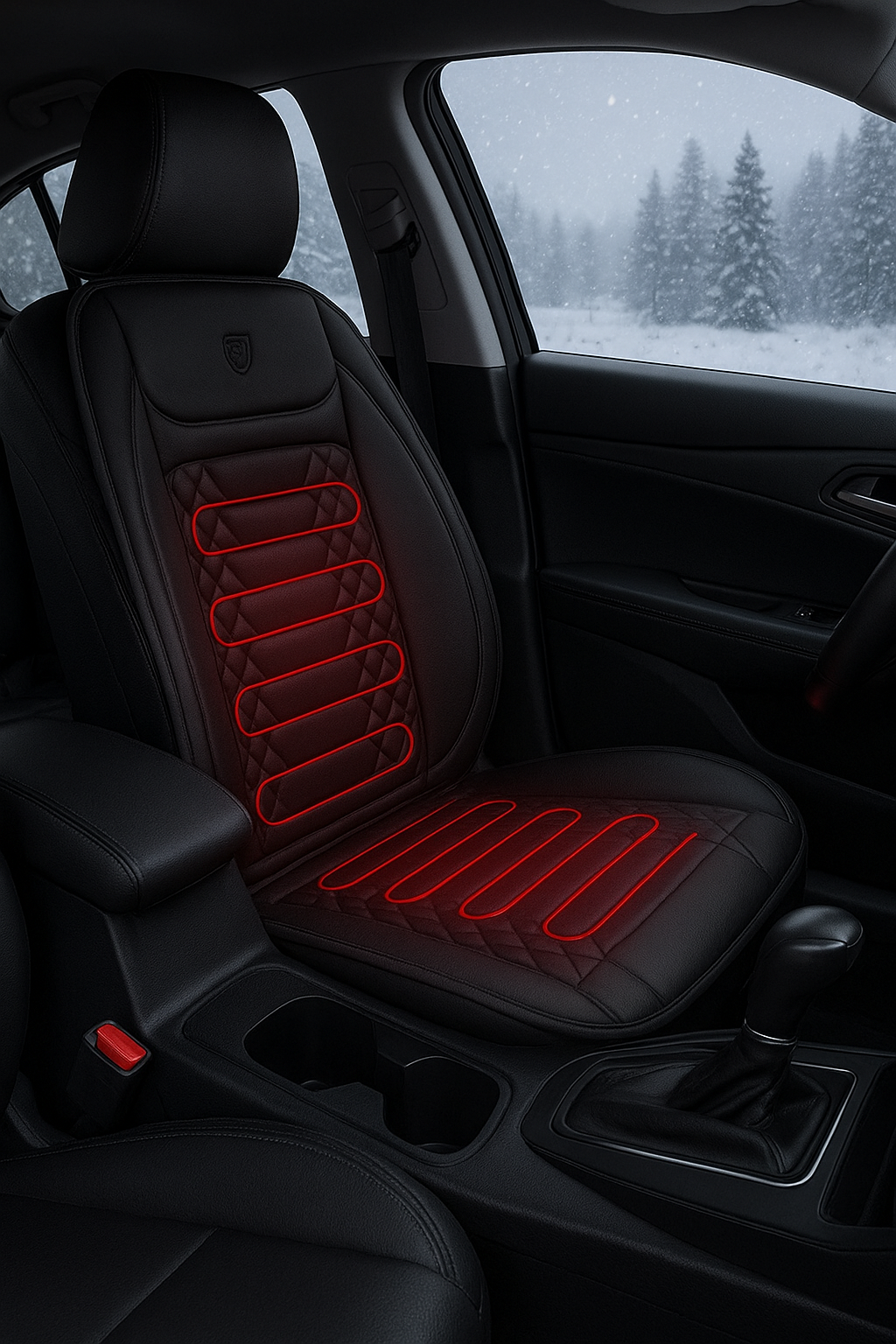 HeatSeat Confort – Capa de Assento Aquecida 12V para Carro