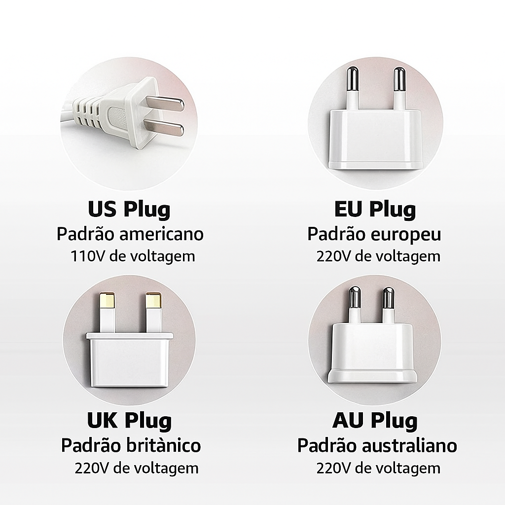PassaVest Viagem – Ferro de Roupa Portátil com Vapor