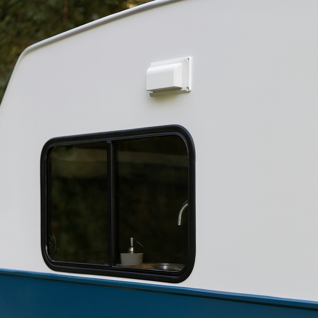 CozinhaRV – Exaustor com Exaustão Rápida 12V