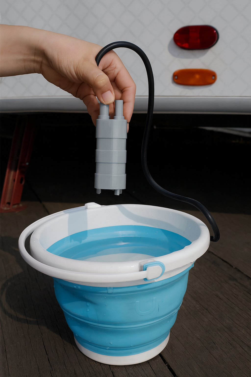 FlowRover 12V – Bomba de Água para Motorhome com Alto Fluxo