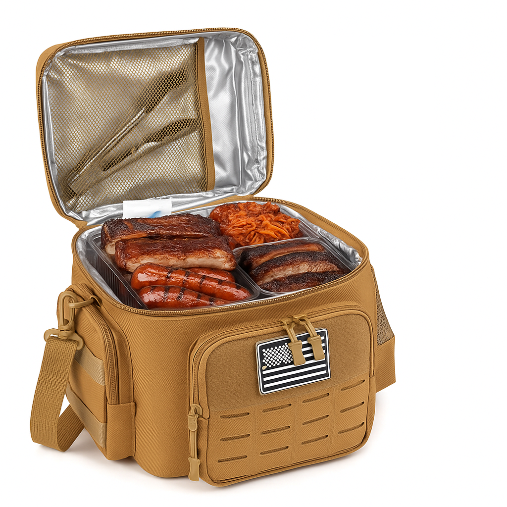 HeatVault – Caixa Térmica que Mantém Carne Quente por 4+ Horas
