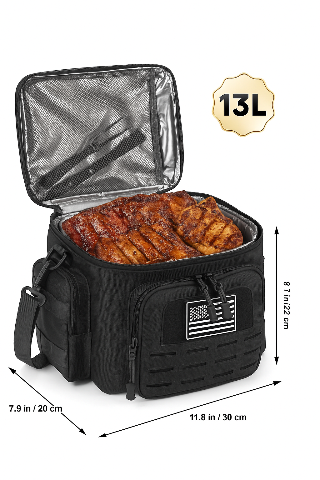 HeatVault – Caixa Térmica que Mantém Carne Quente por 4+ Horas