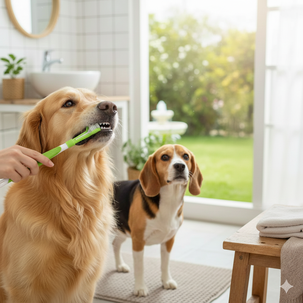 TriClean Dental – Escova de Três Lados para Limpeza Dental Completa