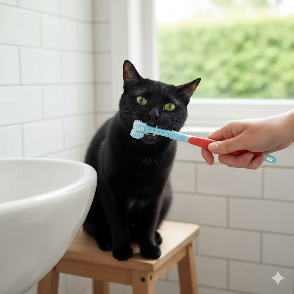 TriClean Dental – Escova de Três Lados para Limpeza Dental Completa