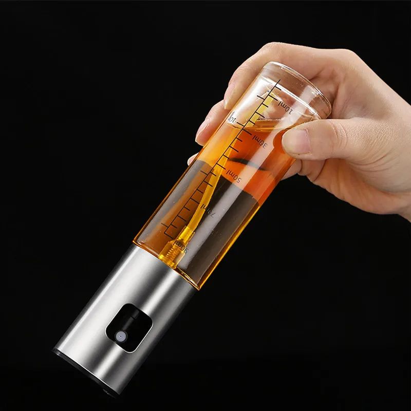 ChefSpray – Pulverizador de Óleo Inox para Churrasco e Cozinha