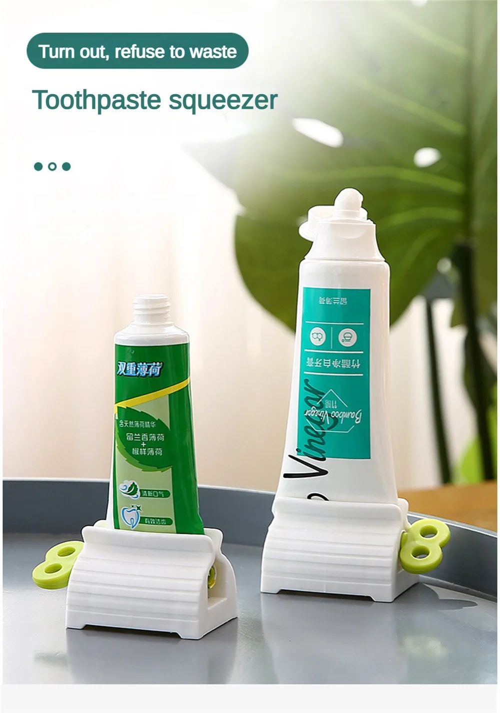 SqueezeMax – Espremedor Inteligente de Creme Dental e Cosméticos