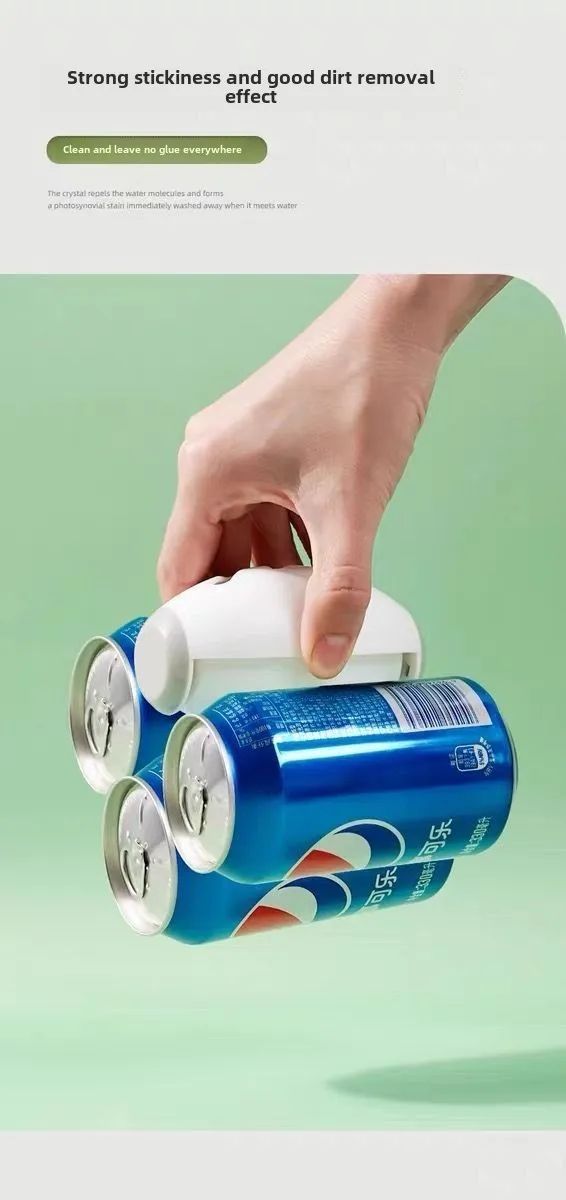 PelosOff Stick – Rolo Removedor de Pelos Lavável para Roupas e Pets