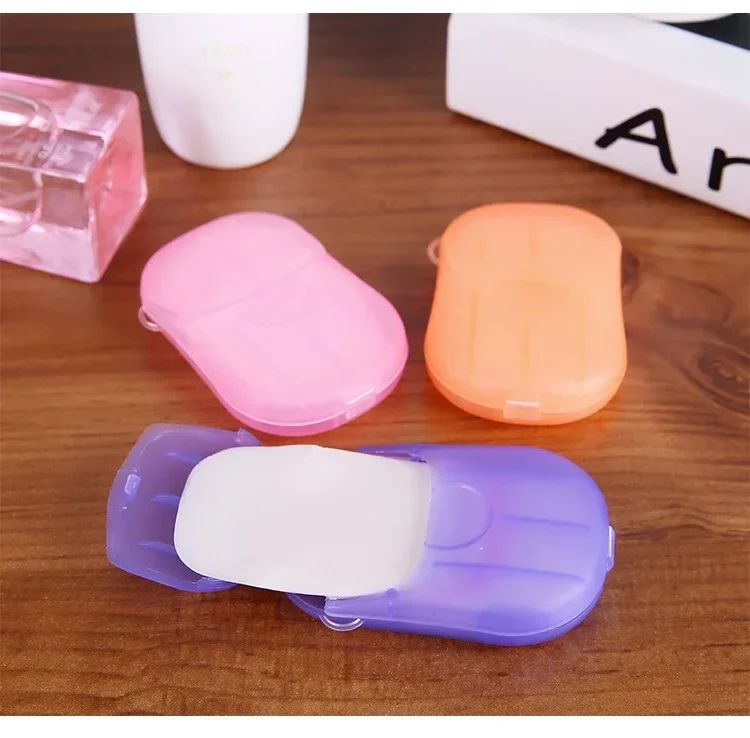 SabãoFolha Go – Sabonete em Folha Descartável Portátil para Viagem