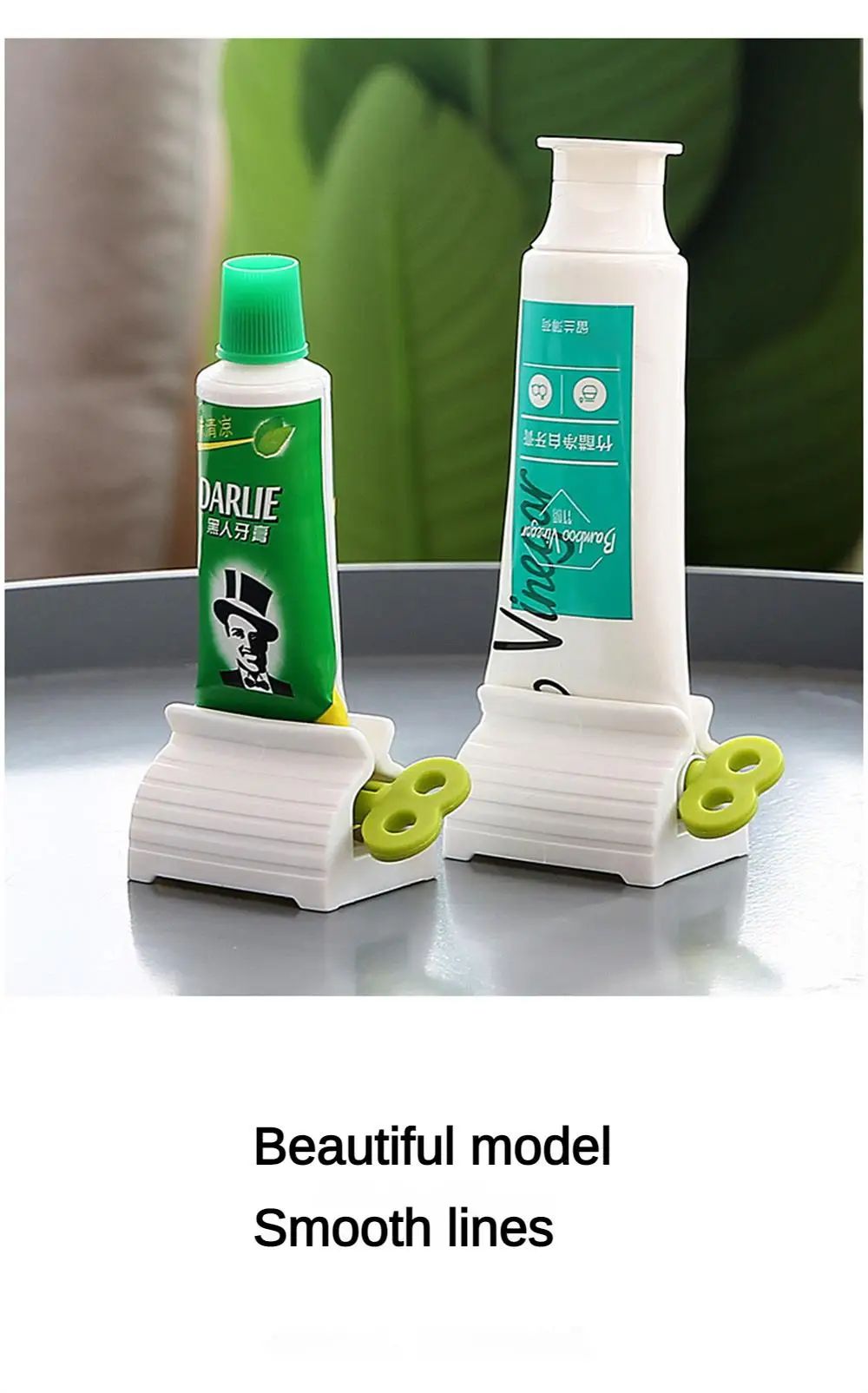 SqueezeMax – Espremedor Inteligente de Creme Dental e Cosméticos