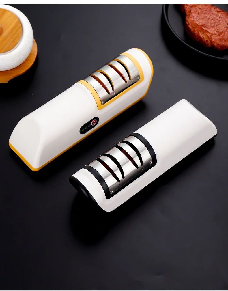 CortaFácil Turbo – Afiador Elétrico 4 Engrenagens para Facas