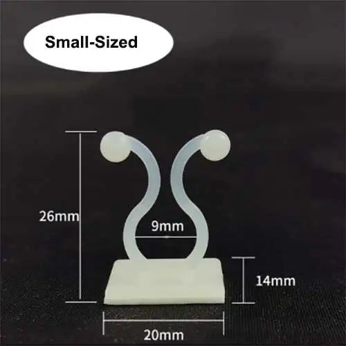 Gruda Verde – Clipes Invisíveis para Plantas na Parede