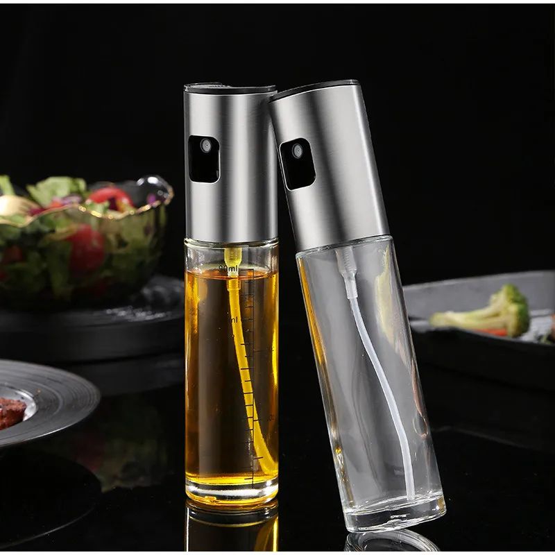 ChefSpray – Pulverizador de Óleo Inox para Churrasco e Cozinha