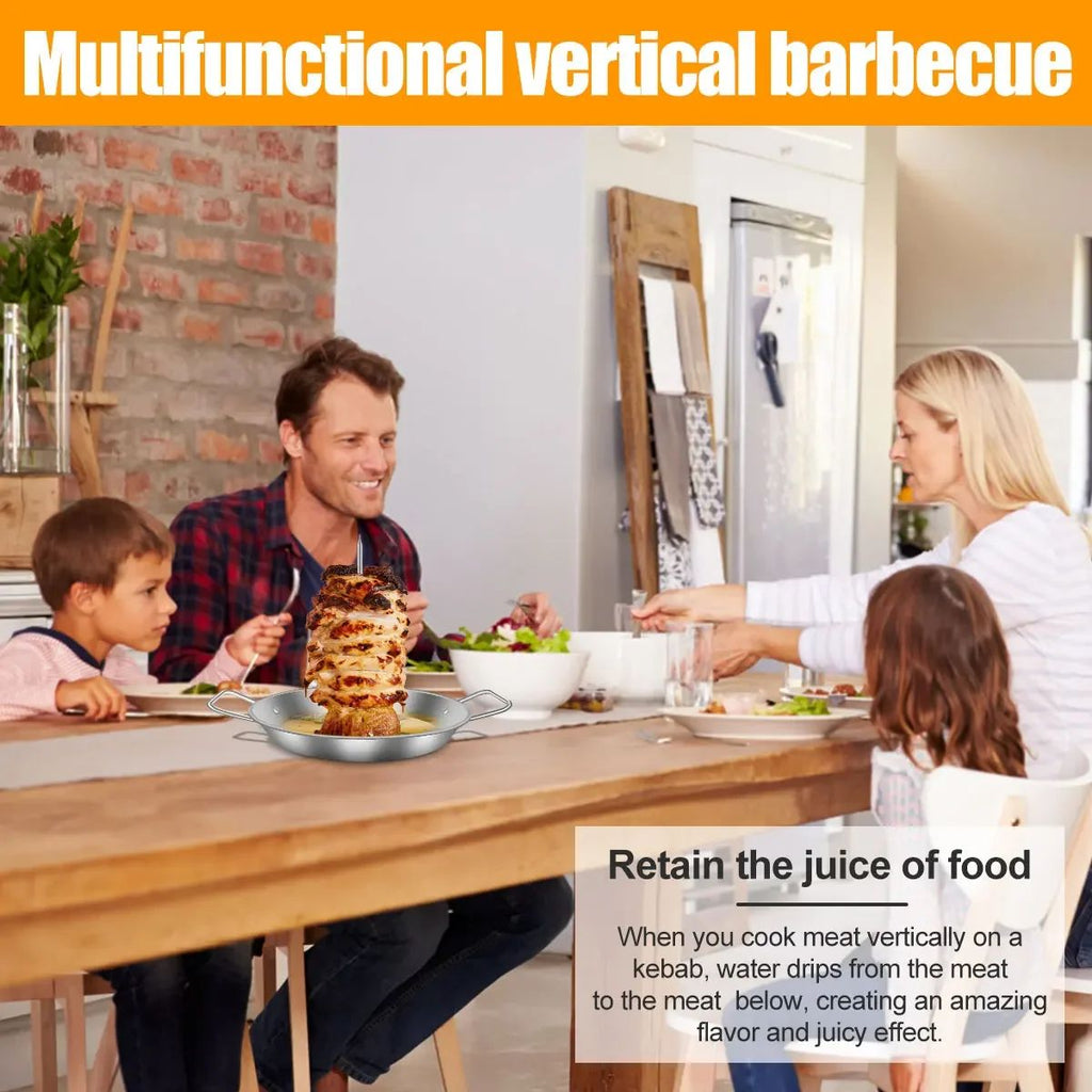 BrasaVertical – Espeto de Carne Inox