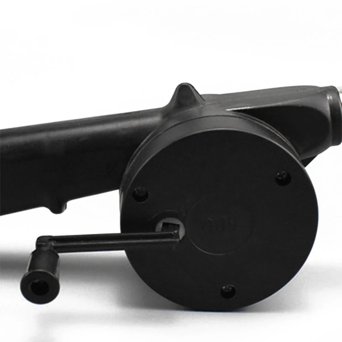 ChurrasBlow – Ventilador de Manivela para Churrasco e Camping