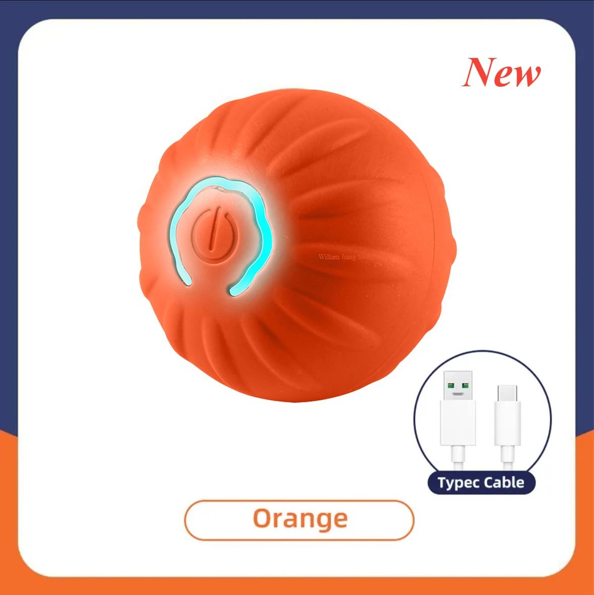 PetBola Jump – Bola Interativa Inteligente para Pets (Cães e Gatos)