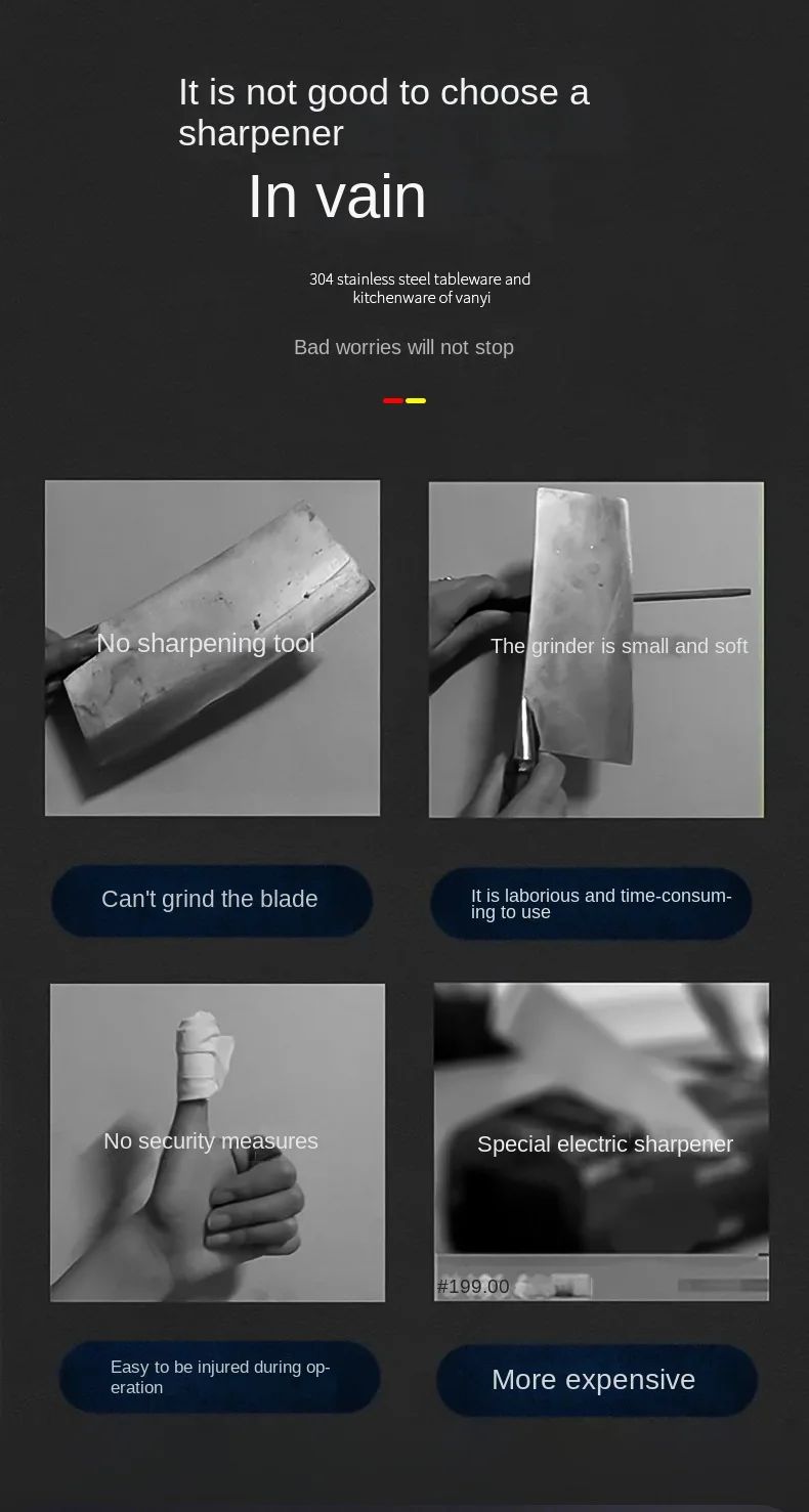 CortaFácil Turbo – Afiador Elétrico 4 Engrenagens para Facas