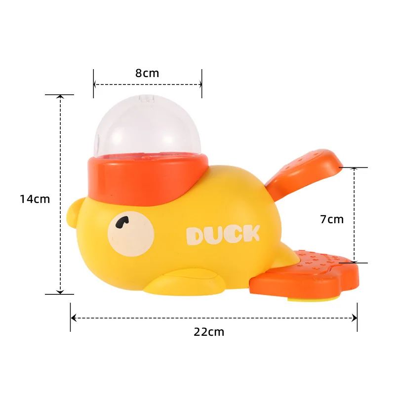 PetPlay Duck – Brinquedo Interativo e Dispensador Automático para Cães e Gatos