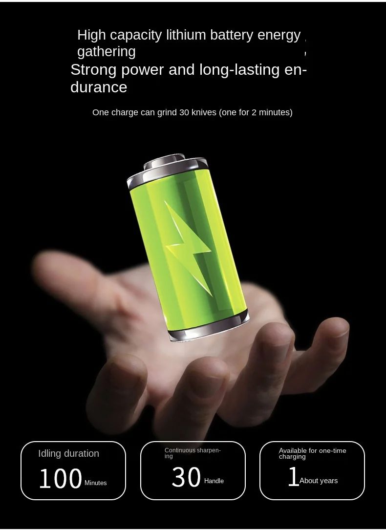 CortaFácil Turbo – Afiador Elétrico 4 Engrenagens para Facas