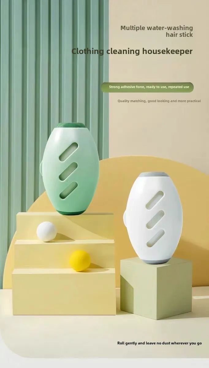 PelosOff Stick – Rolo Removedor de Pelos Lavável para Roupas e Pets