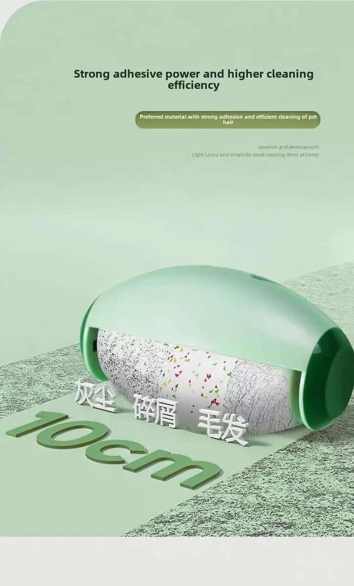 PelosOff Stick – Rolo Removedor de Pelos Lavável para Roupas e Pets